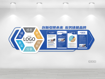 企業(yè)文化墻設(shè)計服務(wù) 打造品牌視覺與精神傳承的橋梁
