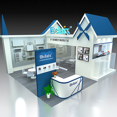 專業(yè)上海展臺搭建與定制設(shè)計服務(wù) 助力品牌展會成功